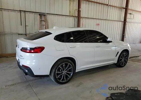 2021 BMW X4 xDrive30I from USA, damaged, VIN 5UX2V1C04M9H27902